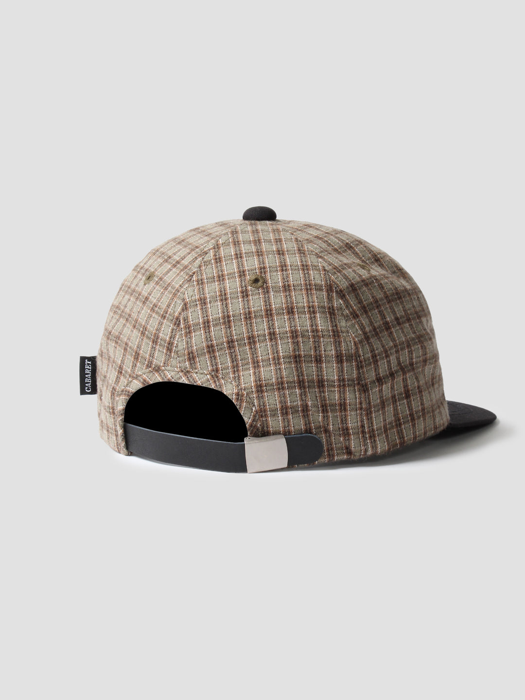 Basic 6-Panel Cap