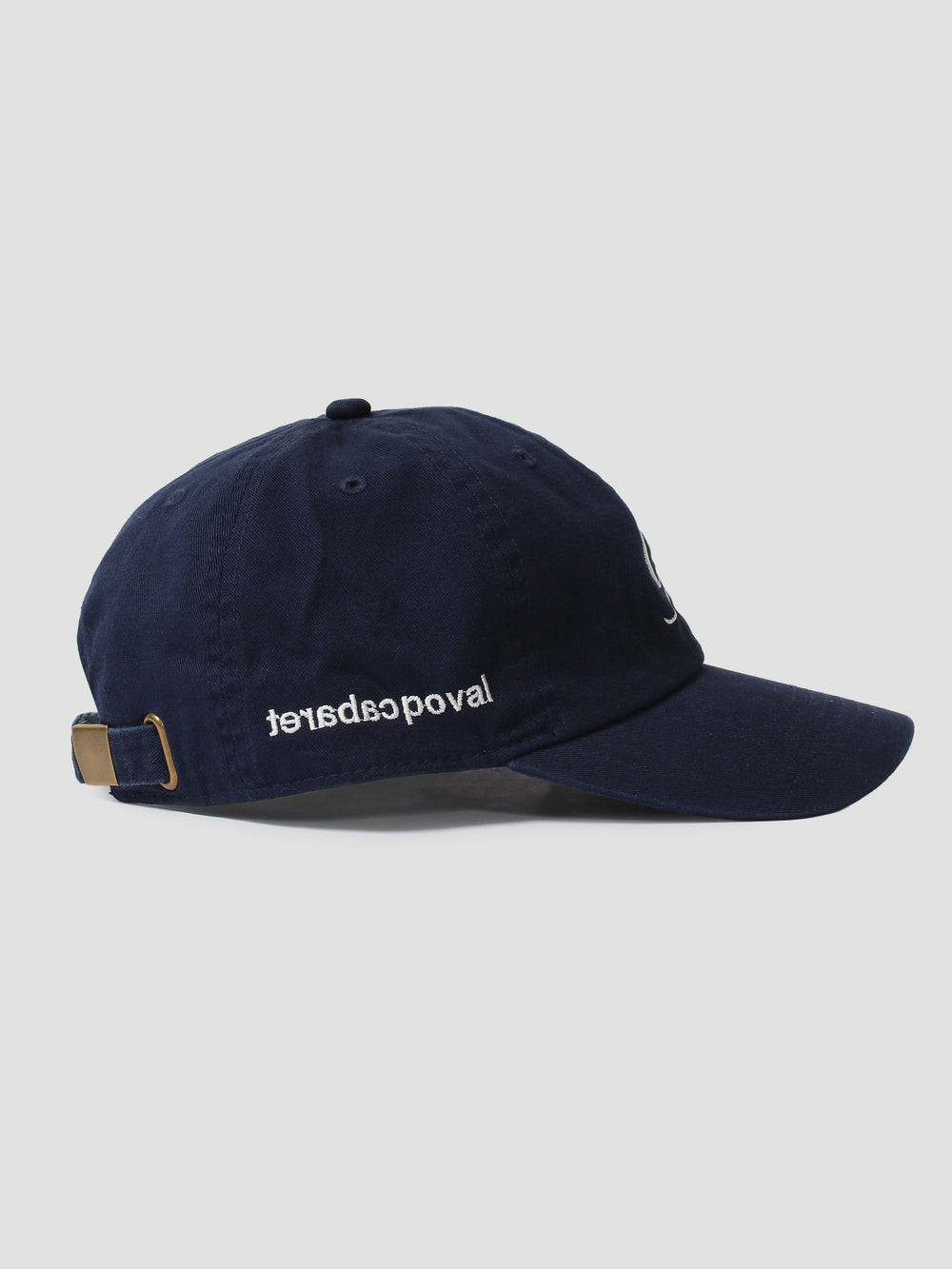 P Logo 6-Panel Cap - Navy