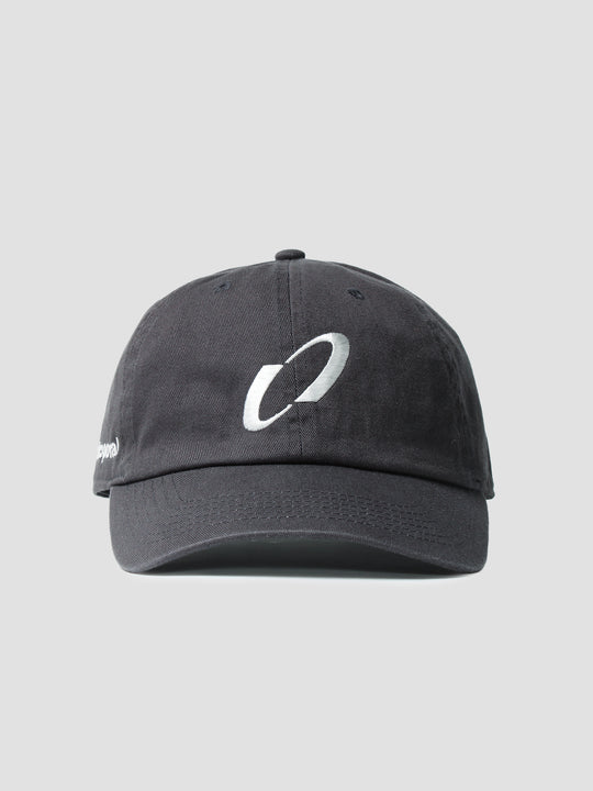 3G Logo 6-Panel Cap - Charcoal