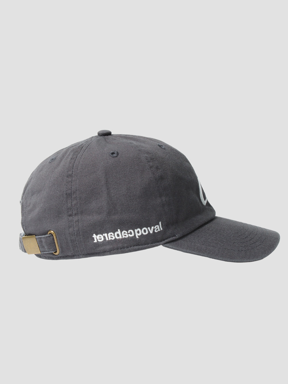 3G Logo 6-Panel Cap - Charcoal