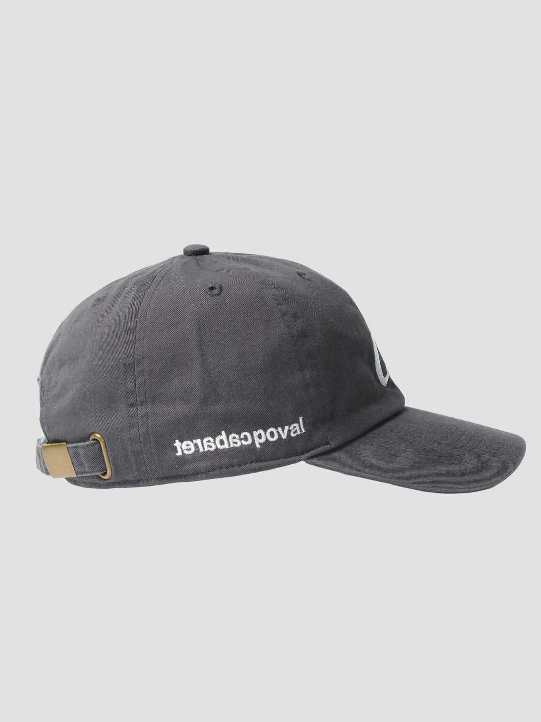 3G Logo 6-Panel Cap - Charcoal
