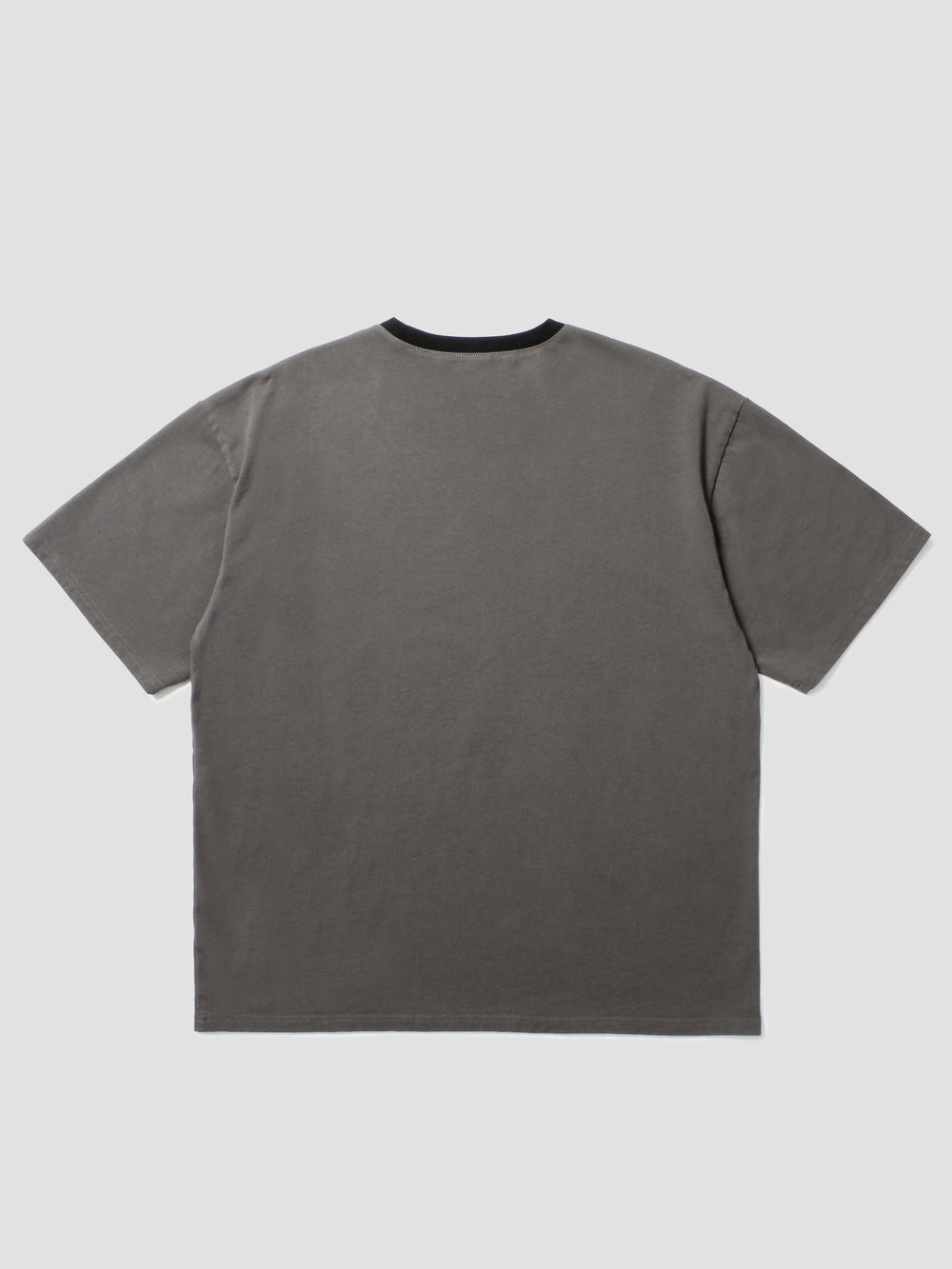 Circle Logo Ringer - Charcoal