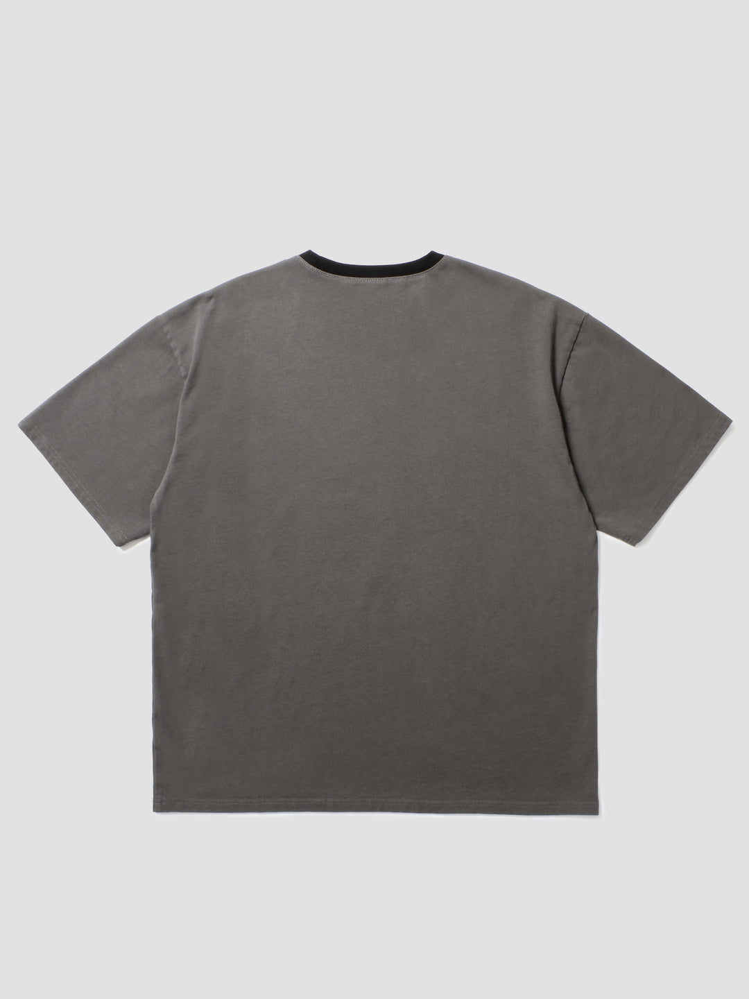 Circle Logo Ringer - Charcoal