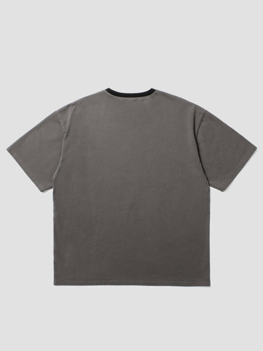Circle Logo Ringer - Charcoal