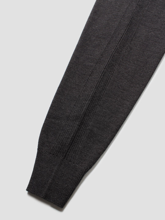 Melange Skipper Knit Polo