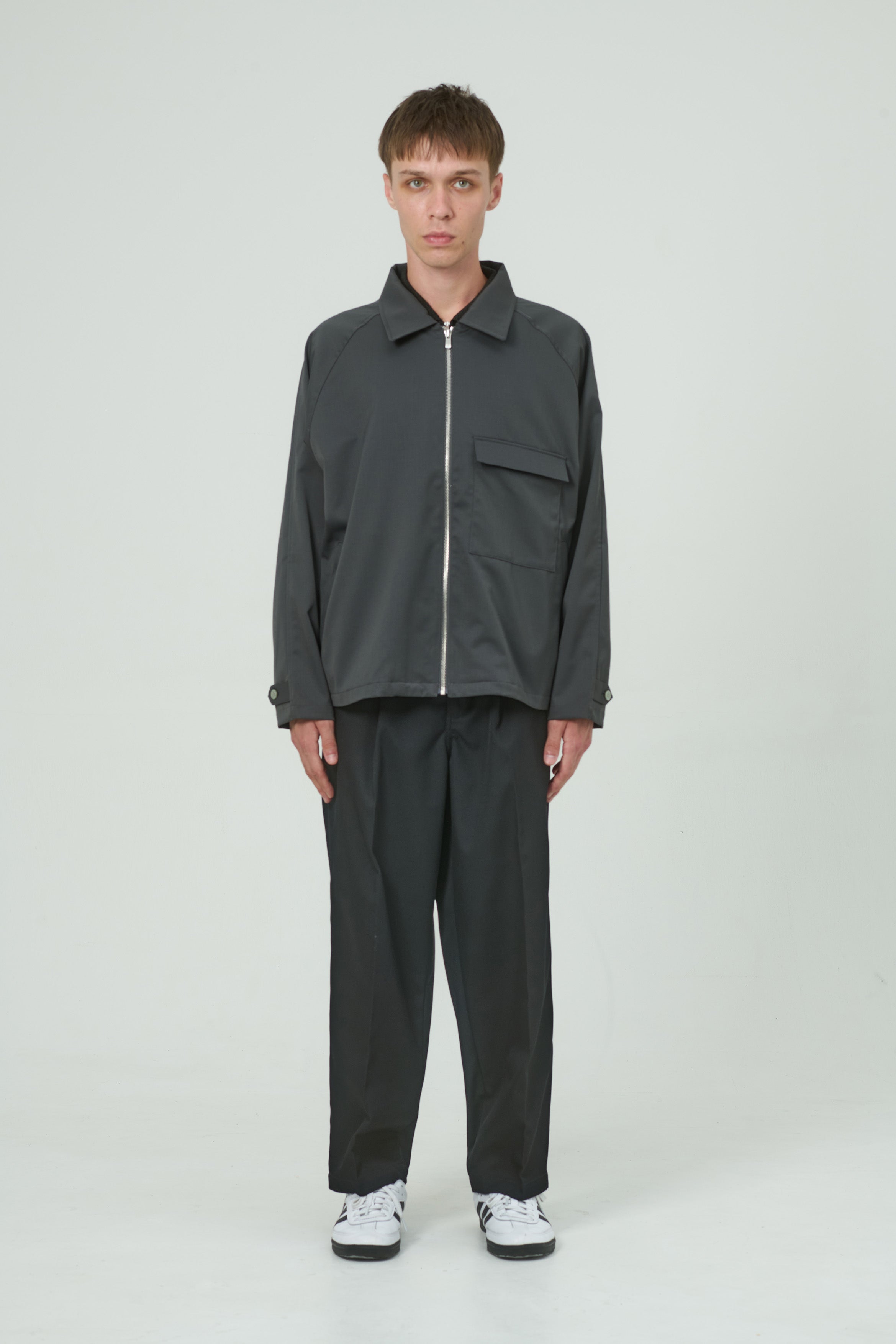 ジャケット・アウター CABARET POVAL Corduroy Drizzler Jacket CABARET POVAL Corduroy Drizzler Jacket