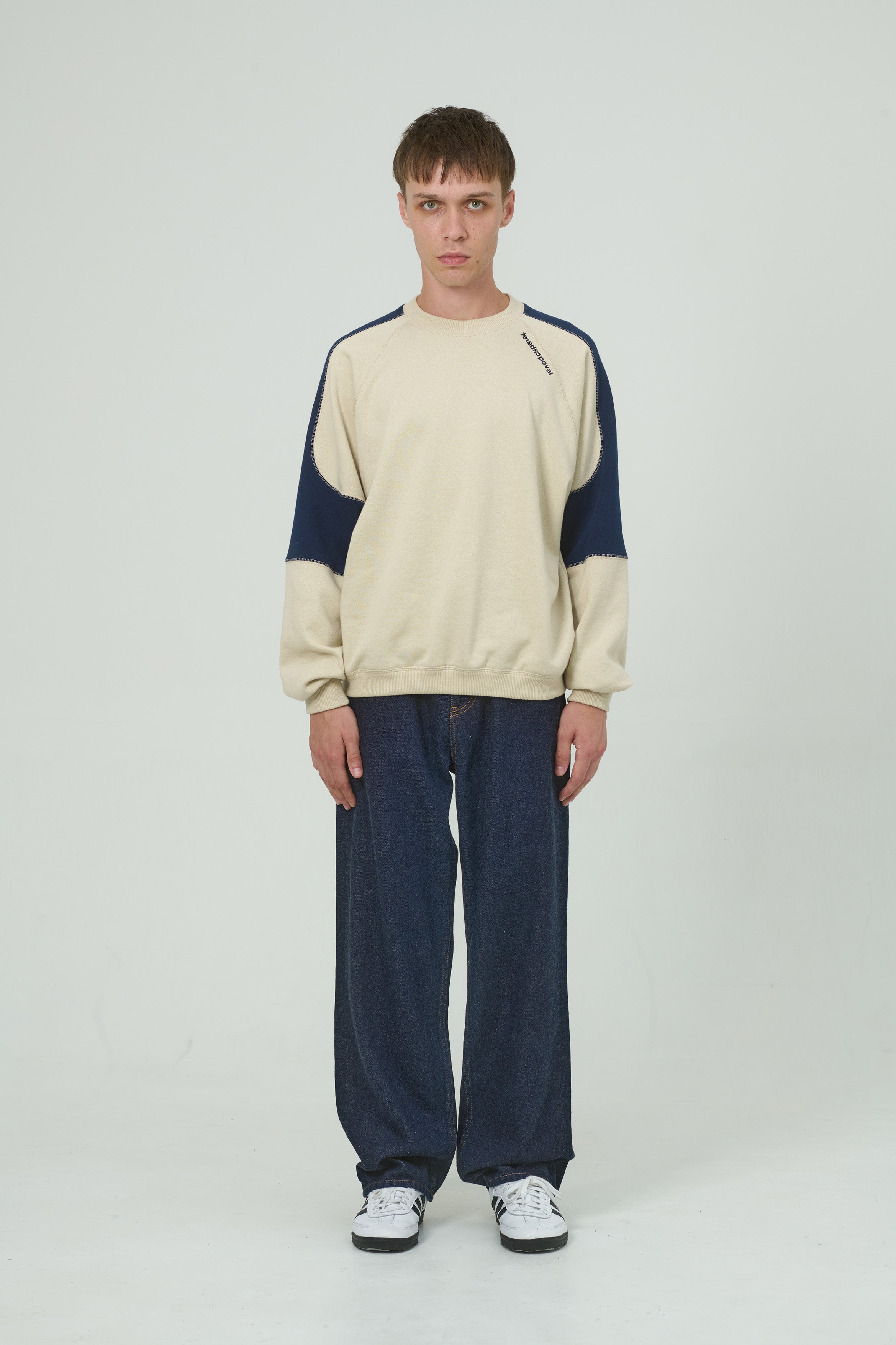 Warm-Up Crewneck Sweatshirt – CABARET POVAL