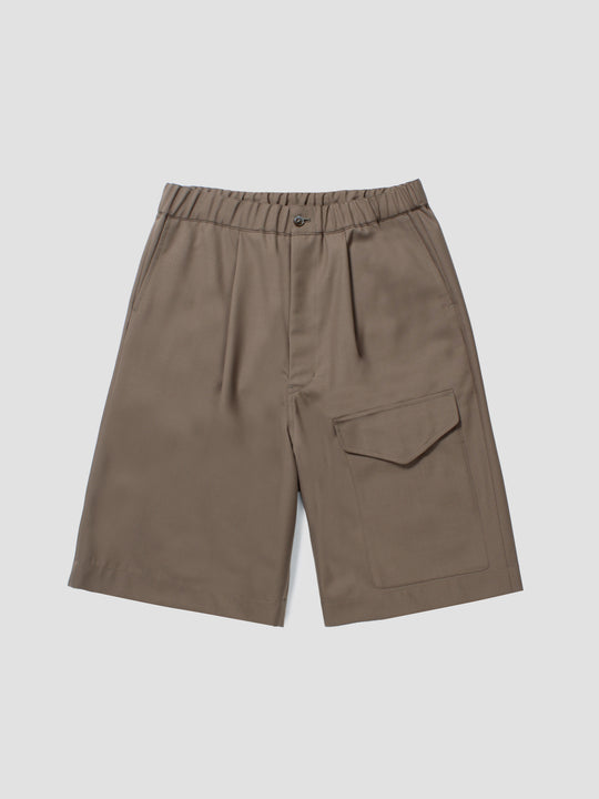 BD Bermuda Shorts - Dark Beige