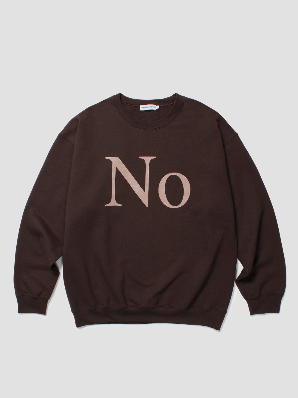 No Crewneck