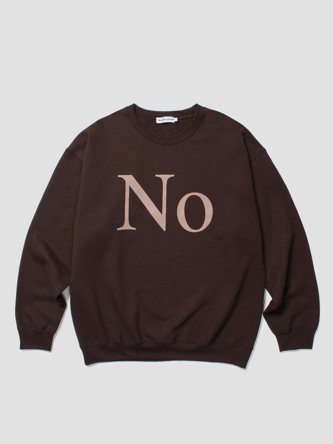 No Crewneck