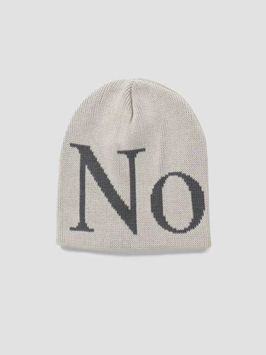 No Beanie