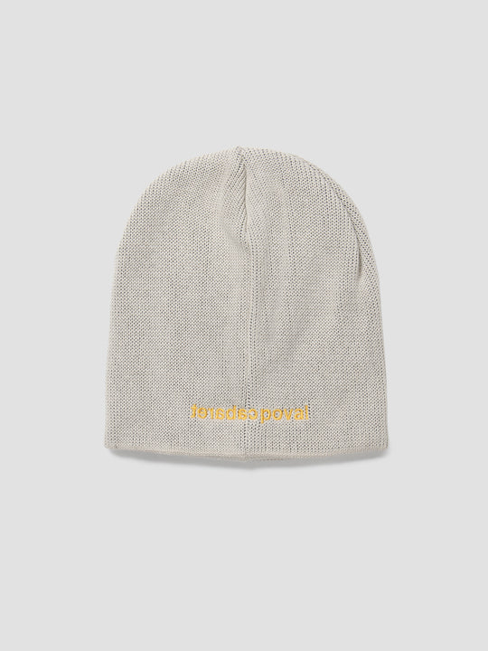 No Beanie