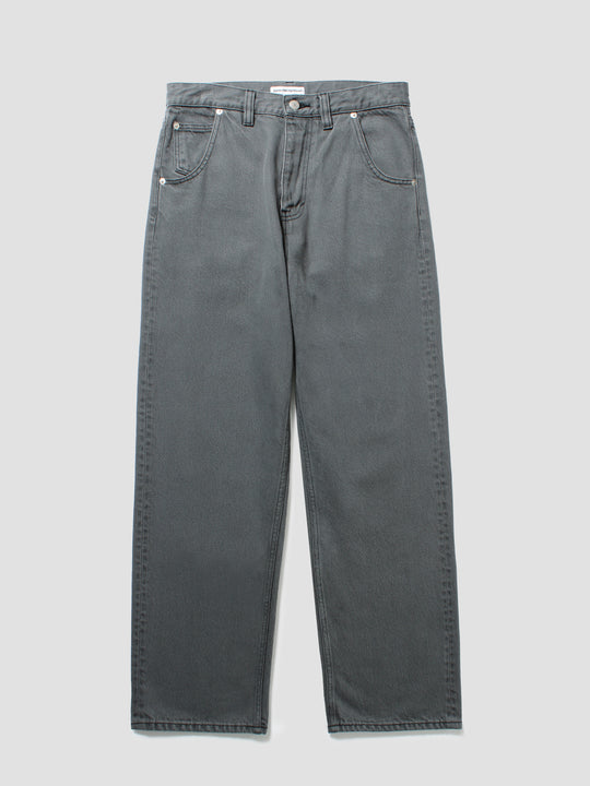 Standard Jean Bleach Dyed - Grey