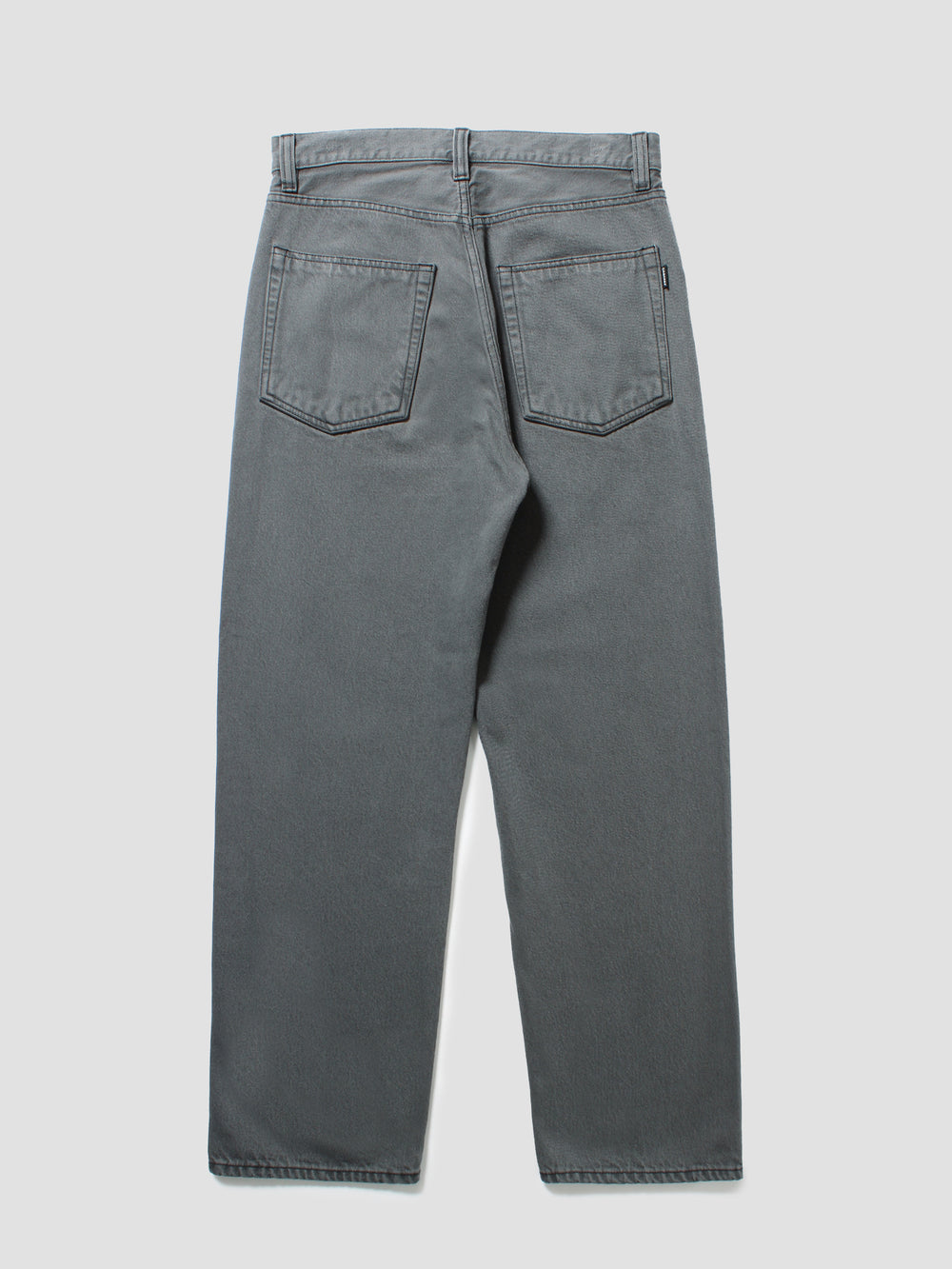 Standard Jean Bleach Dyed - Grey