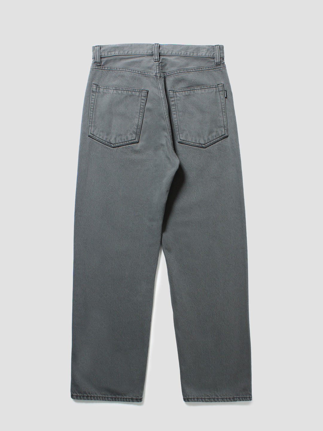Standard Jean Bleach Dyed - Grey