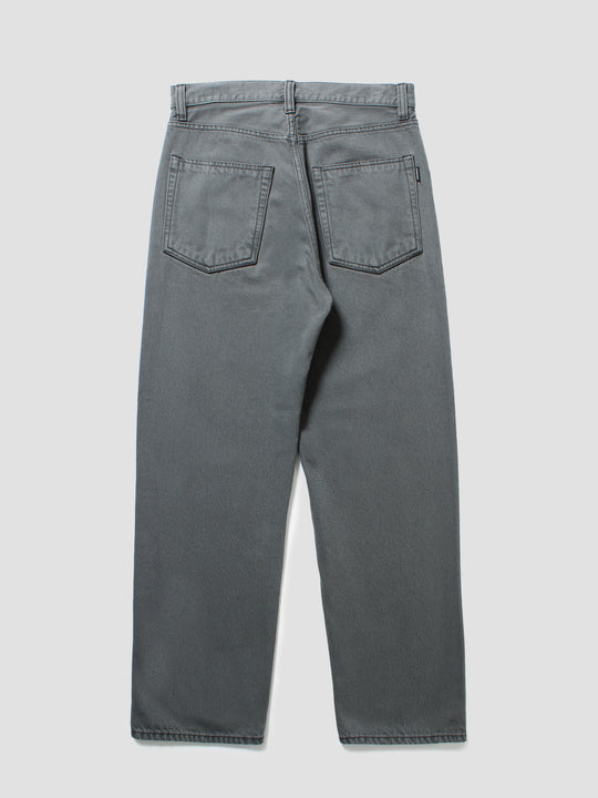 Standard Jean Bleach Dyed - Grey