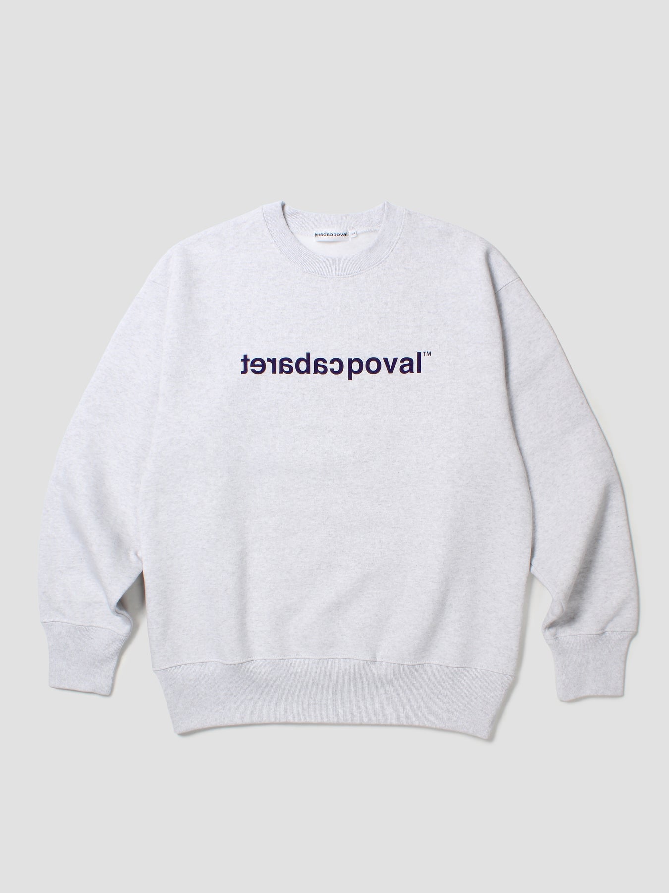 Original Logo Crewneck – CABARET POVAL
