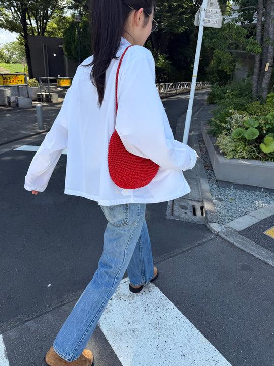 Harrington Shirt Jacket - am Exclusive - White