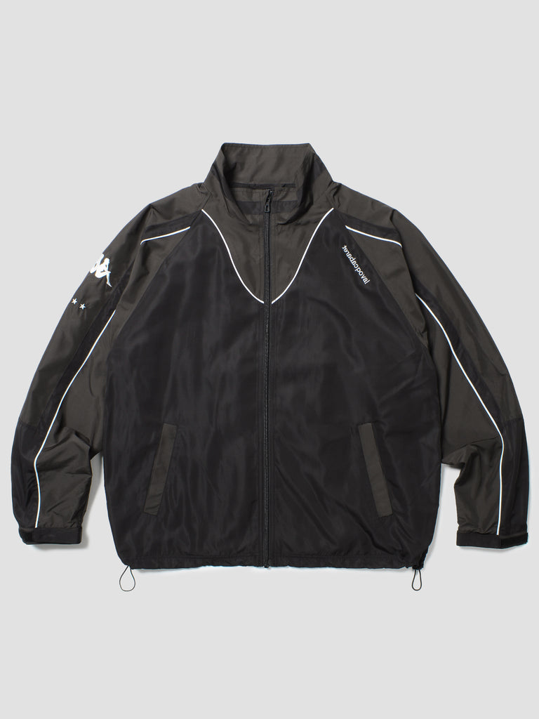 ジャケット・アウター CABARET POVAL lightweight track jacket Acromatico Track Jacket – CABARET POVAL