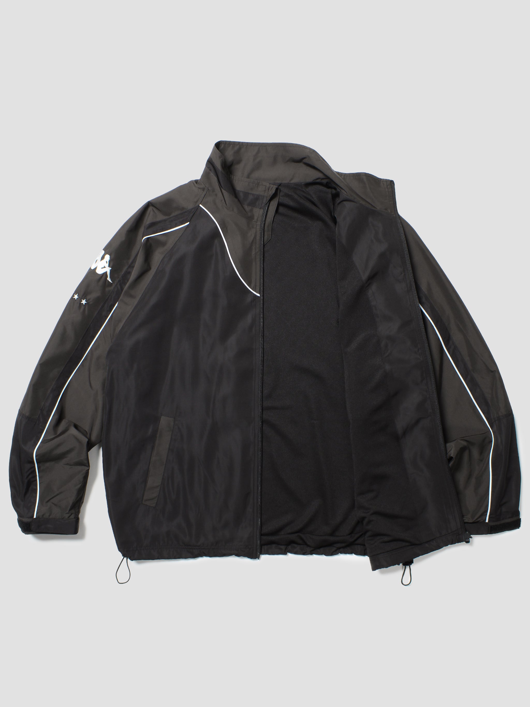 ナ*ン様 CABARET POVAL×Kappa トラックジャケット ブラック Acromatico Track Jacket – CABARET POVAL