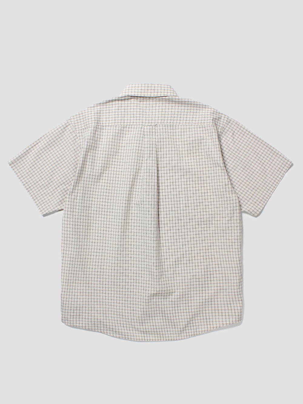 Plaid S/S Shirt