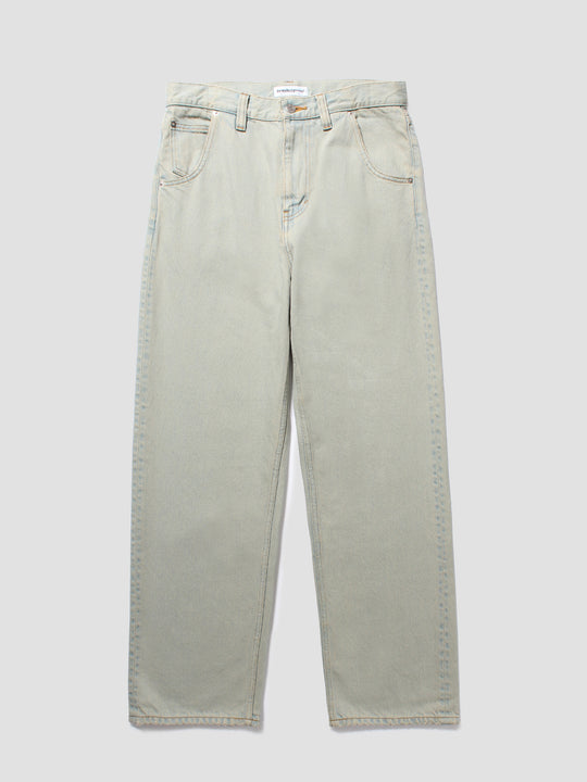 Standard Jean Bleach Dyed - Lt.Blue