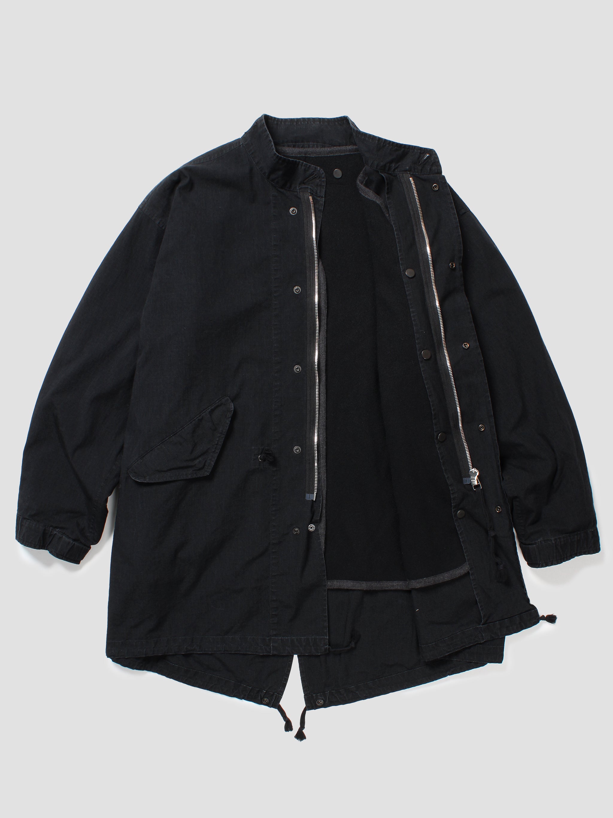 Fishtail Parka W/ Liner – CABARET POVAL