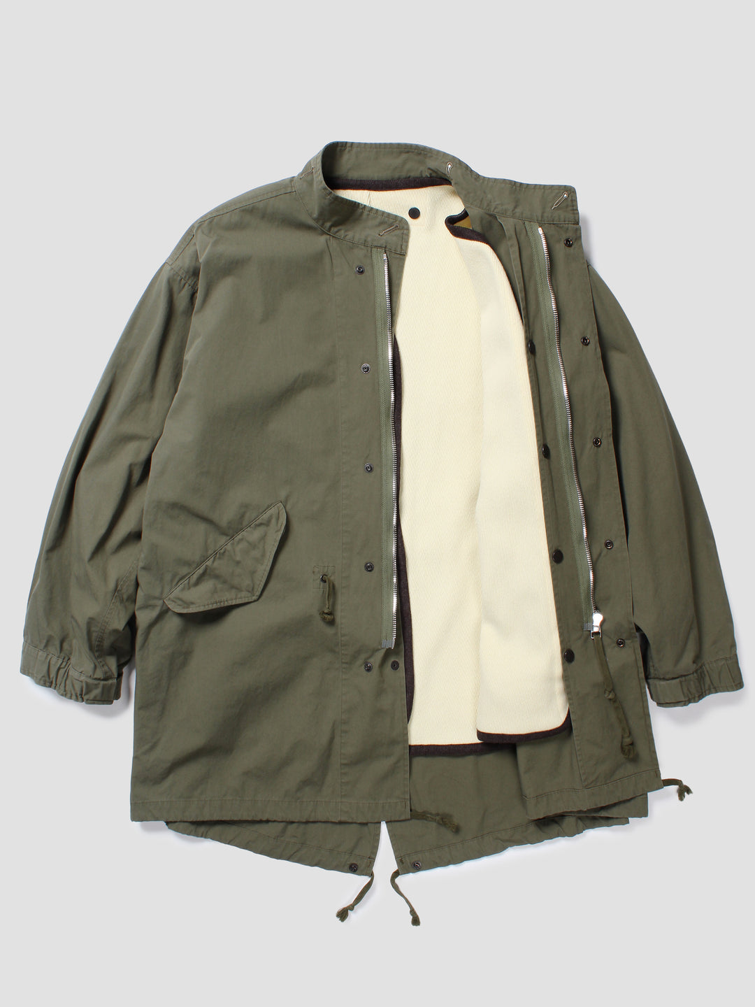 Fishtail Parka W/ Liner