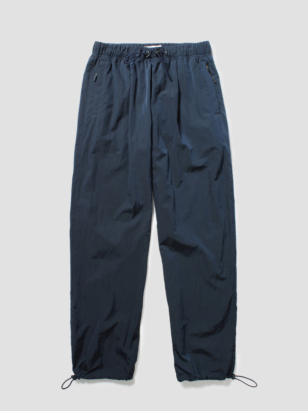 Metallic Nylon Utility Pants - Navy