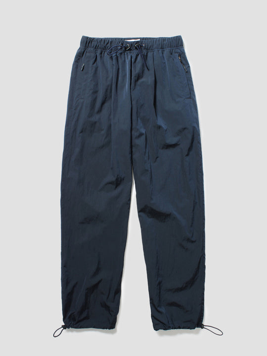 Metallic Nylon Utility Pants - Navy