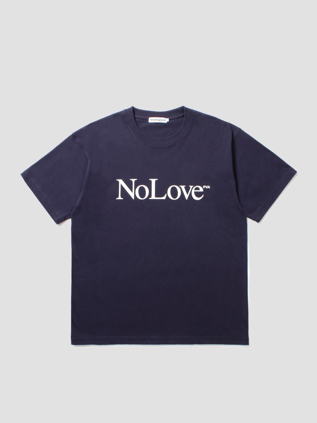 No Love Tee - Navy
