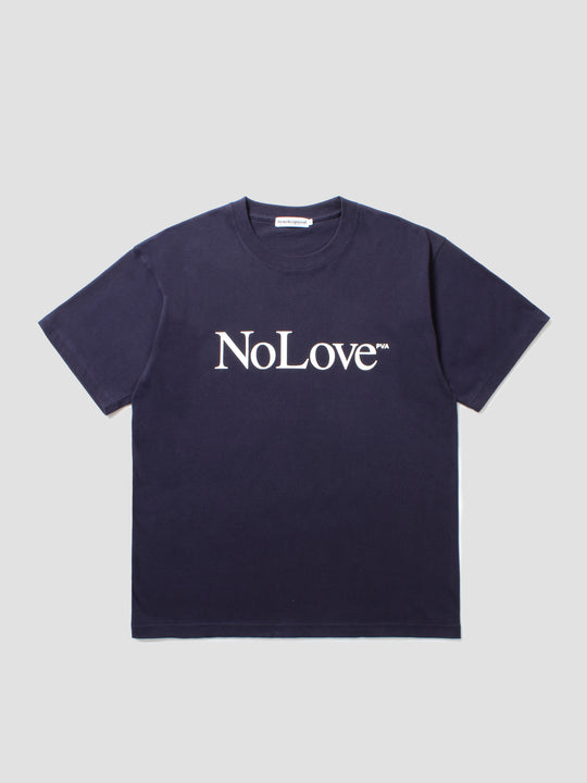 No Love Tee - Navy