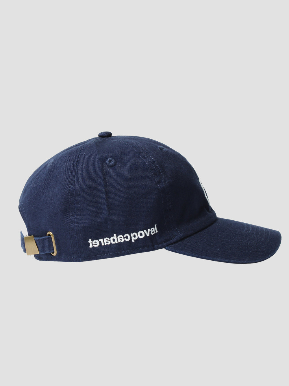 3G Logo 6-Panel Cap - Navy