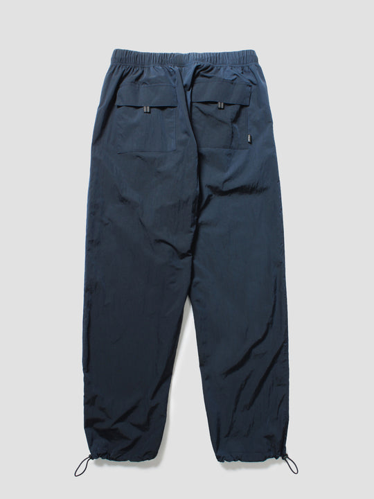Metallic Nylon Utility Pants - Navy