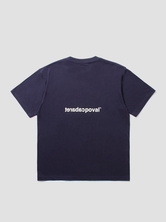 No Love Tee - Navy