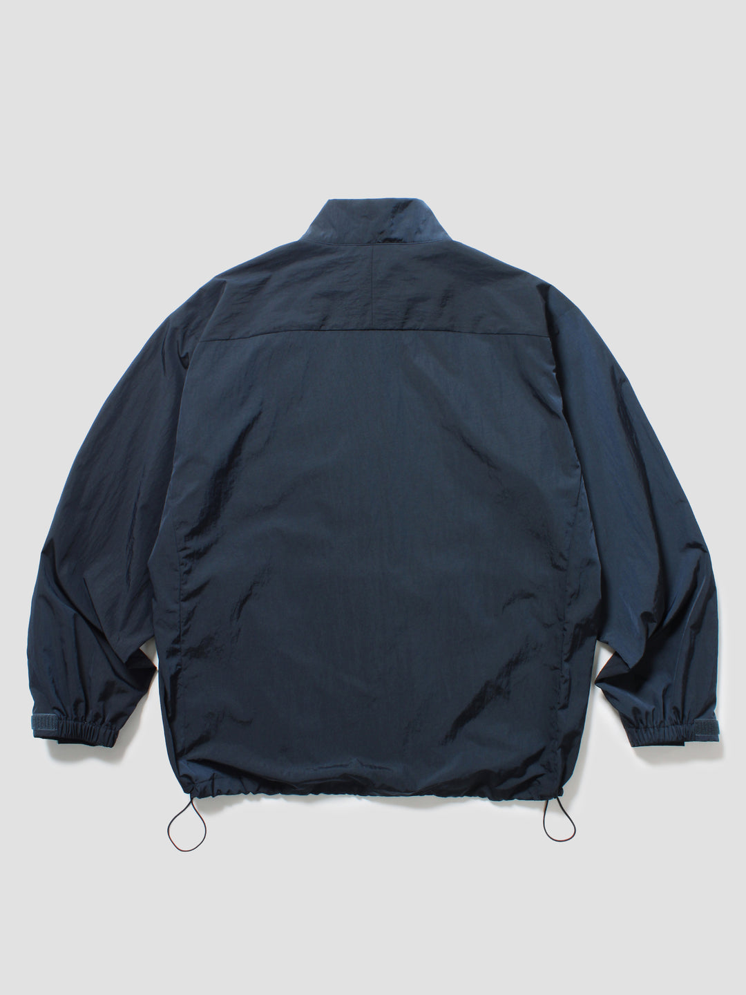 Metallic Nylon Utility Jacket - Navy