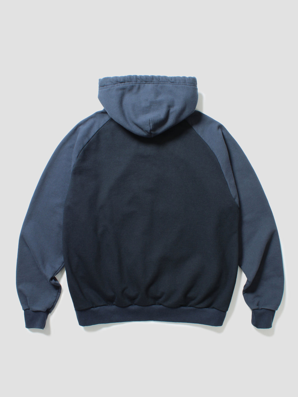 Dualtone Half Zip Hoodie - Navy