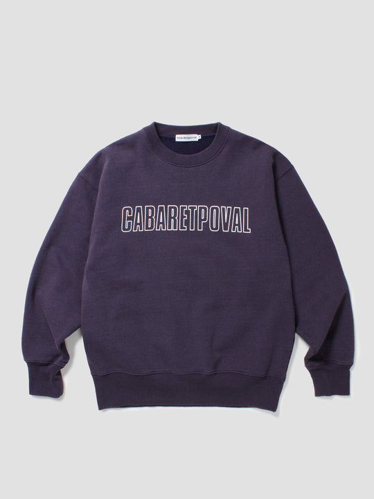 Frost Fade PH Logo Crewneck - Navy