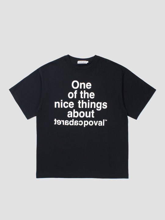Nice Things Tee - Navy