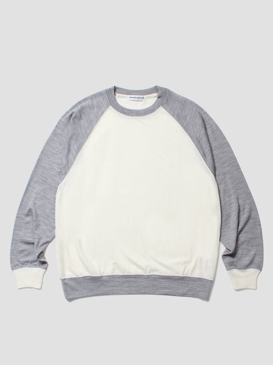 Merino Wool Raglan Top