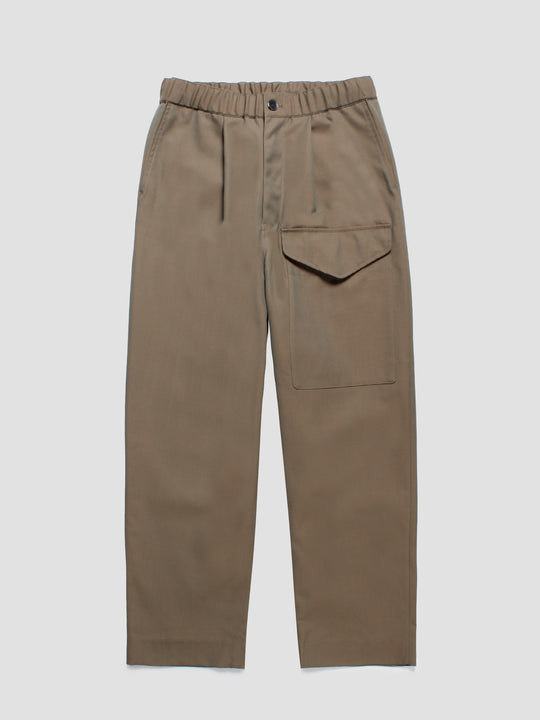 Wool BD Trousers