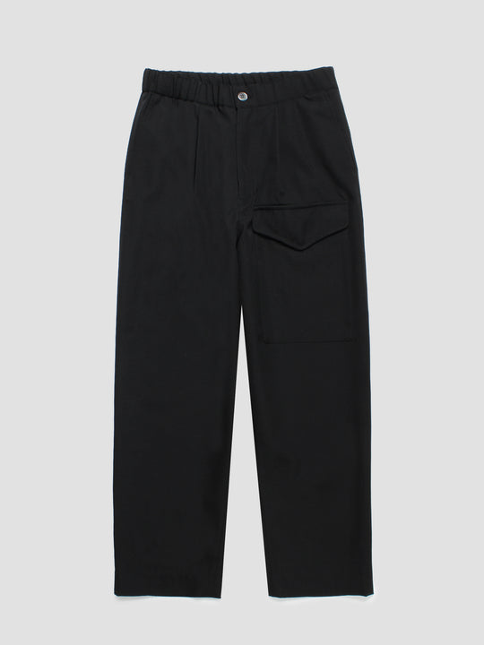 Wool BD Trousers
