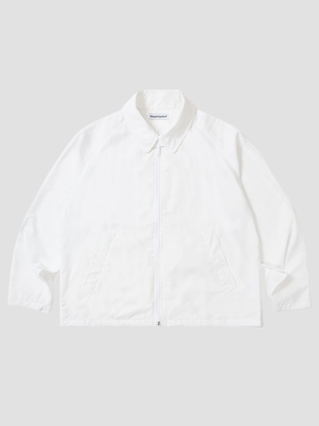 Harrington Shirt Jacket - am Exclusive - White