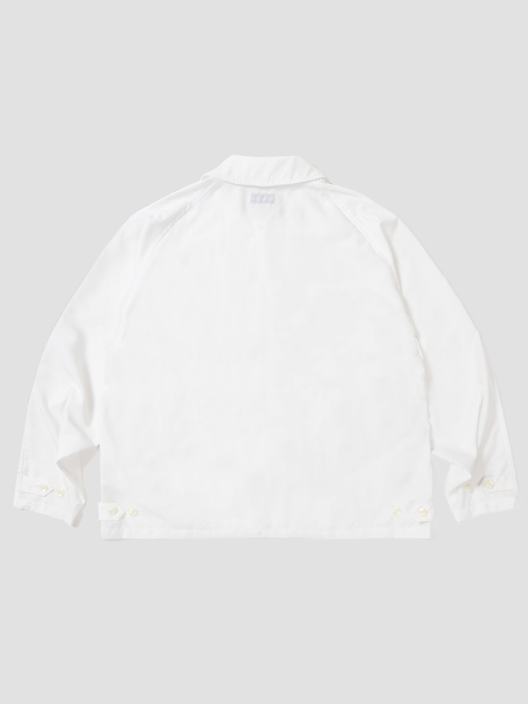 Harrington Shirt Jacket - am Exclusive - White