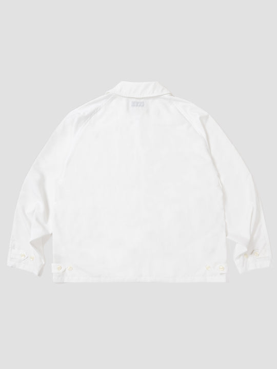 Harrington Shirt Jacket - am Exclusive - White