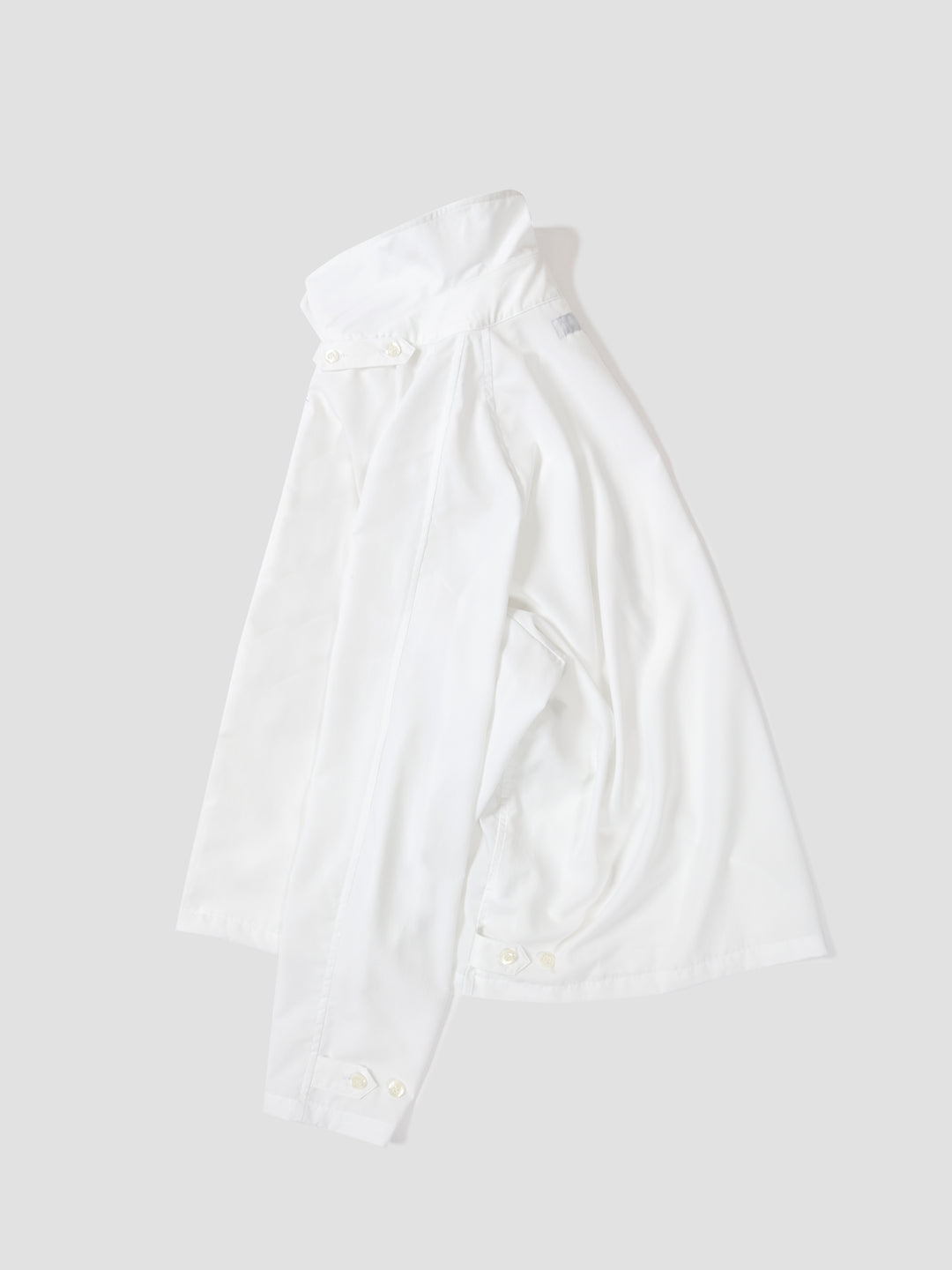 Harrington Shirt Jacket - am Exclusive - White