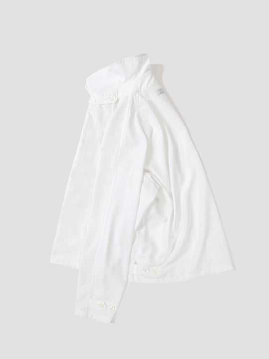 Harrington Shirt Jacket - am Exclusive - White