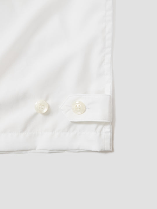 Harrington Shirt Jacket - am Exclusive - White