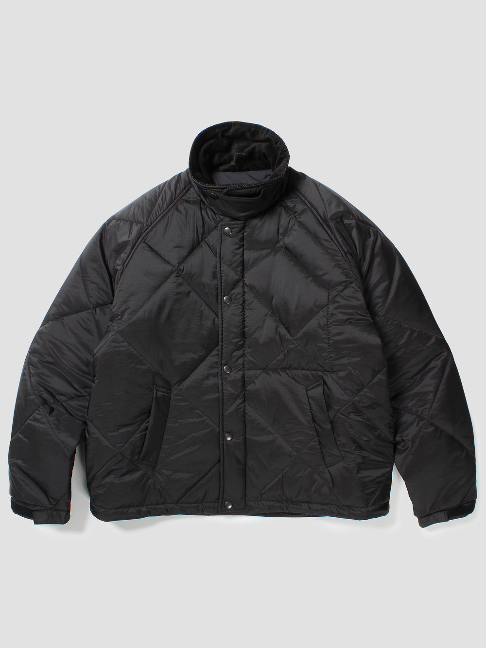 Quilted Puff Jacket