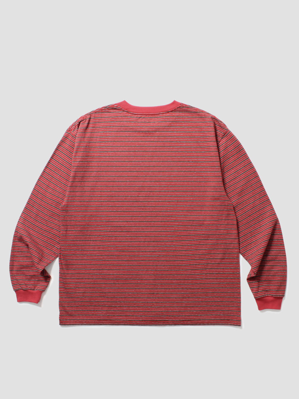 Coxon Stripe L/S Top - Red